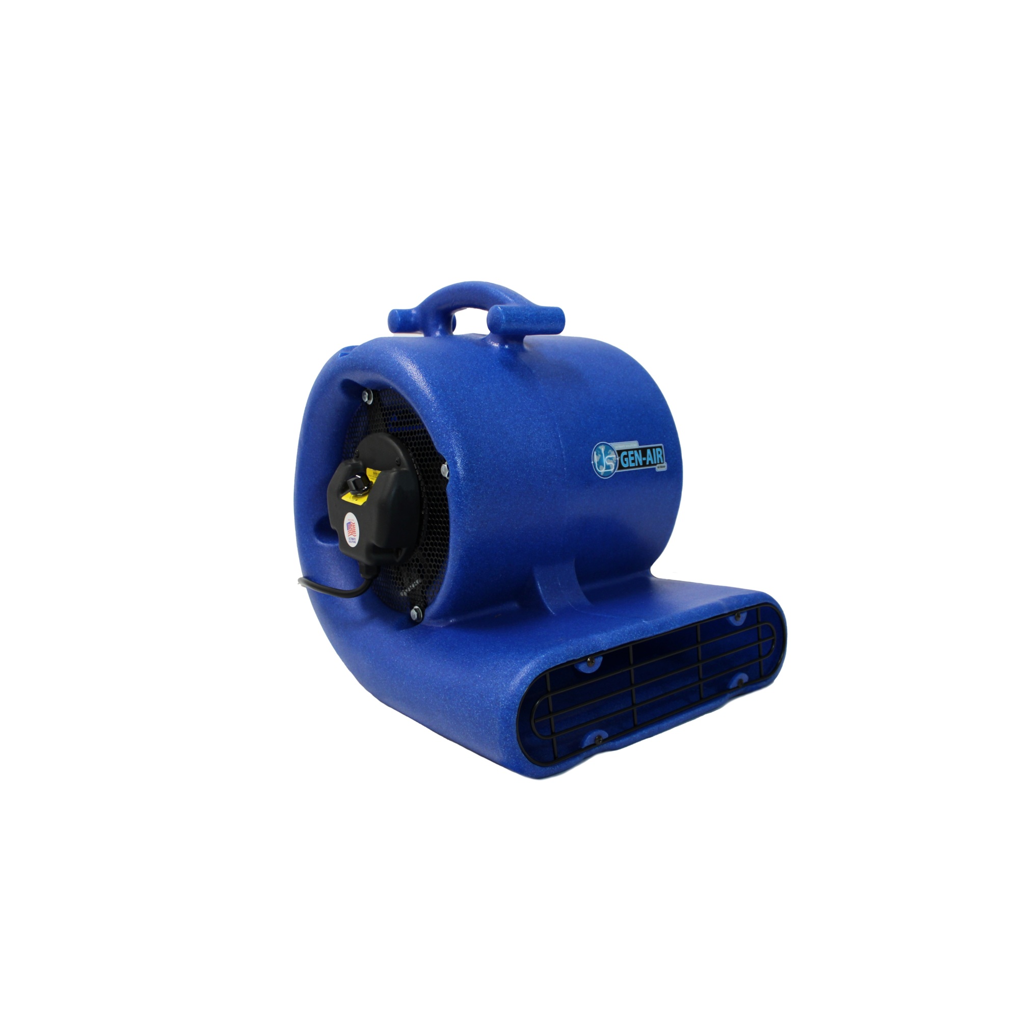 Sandia Products GenAir Air Mover - 1/2 HP, 3-Speed, Stackable, 2400 CFM, Model# 90-0000